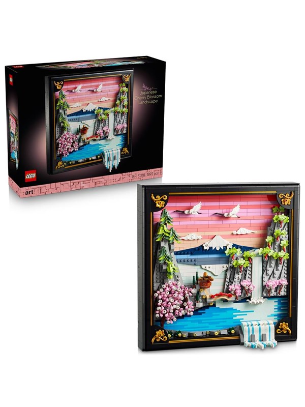 LEGO Art 31218 Japanilainen kirsikankukkamaisema