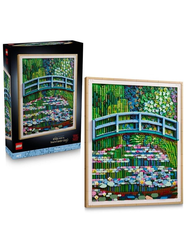 LEGO Art 31220 Claude Monet - Lummelampi