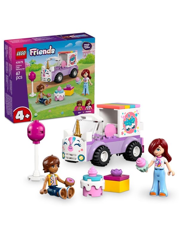 LEGO Friends 42675 Yksisarviskakkuauto
