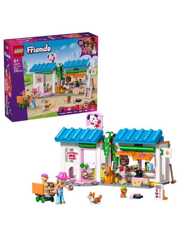 LEGO Friends 42677 Koiranherkkuleipomo