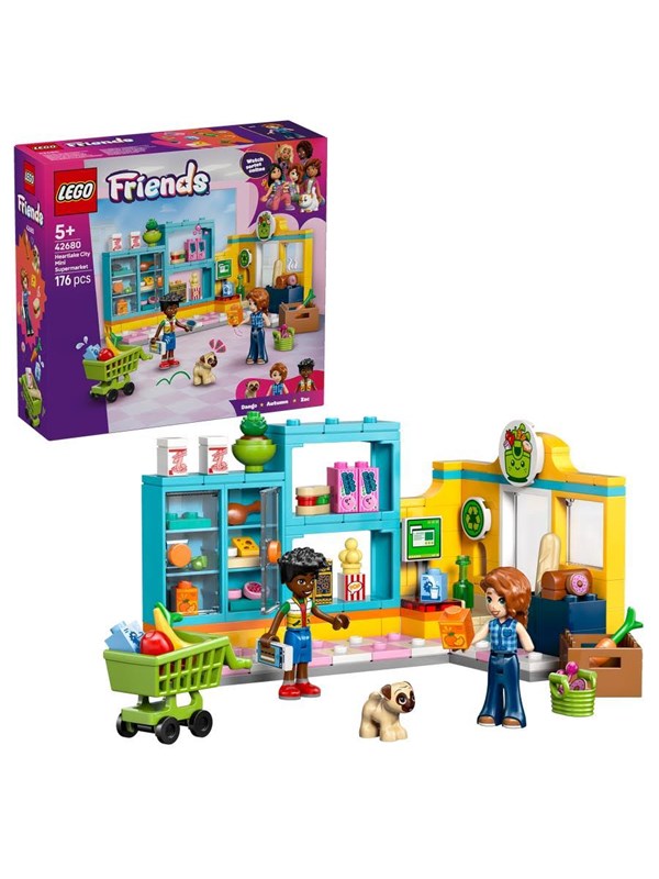 LEGO Friends 42680 Heartlake Cityn lähikauppa