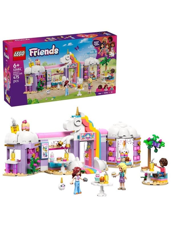 LEGO Friends 42684 Unelmien yksisarviskahvila