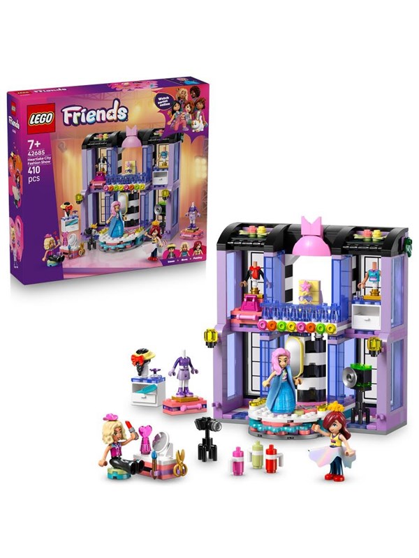 LEGO Friends 42685 Heartlake Cityn muotinäytös