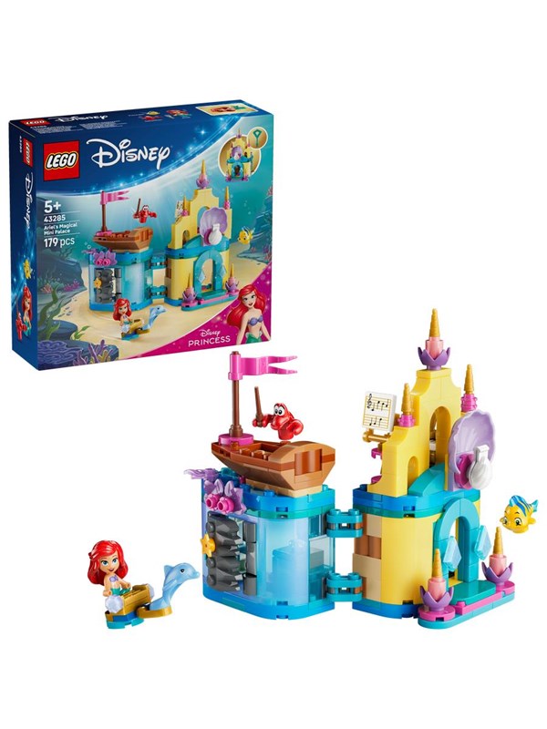 LEGO Arielin taianomainen palatsi minikoossa