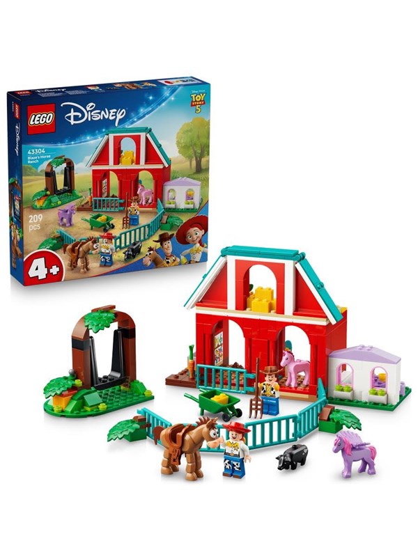 LEGO Disney 43304 Blazen hevostila
