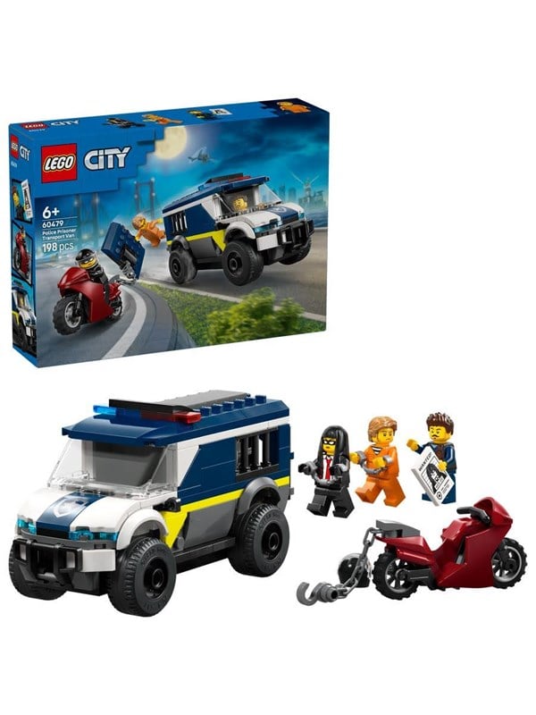 LEGO City 60479 Poliisin vankienkuljetusauto