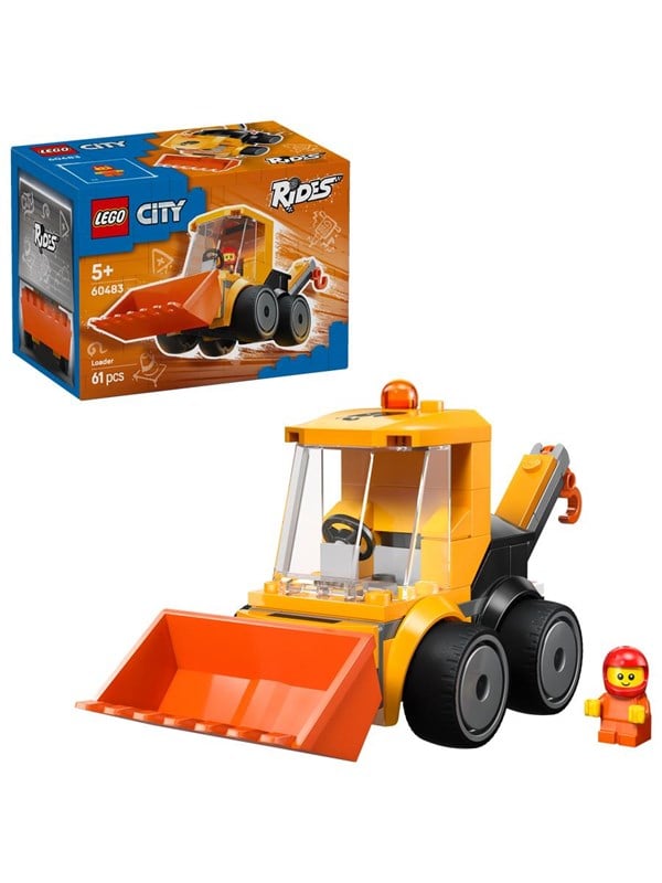 LEGO City 60483 Menopelit - Kauhakuormaaja