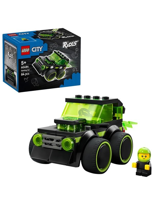 LEGO City 60484 Menopelit - Pelikilpa-auto