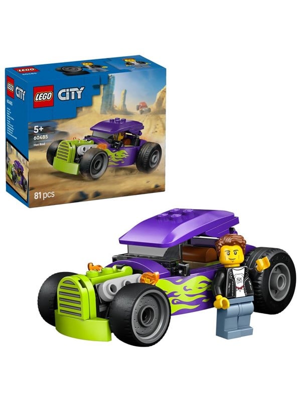 LEGO City 60485 Hot rod ‑auto
