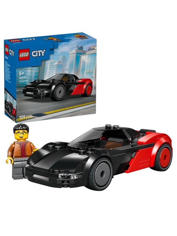 LEGO City 60486 Supersähköauto