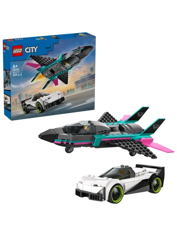 LEGO City 60489 Suihkari ja auto