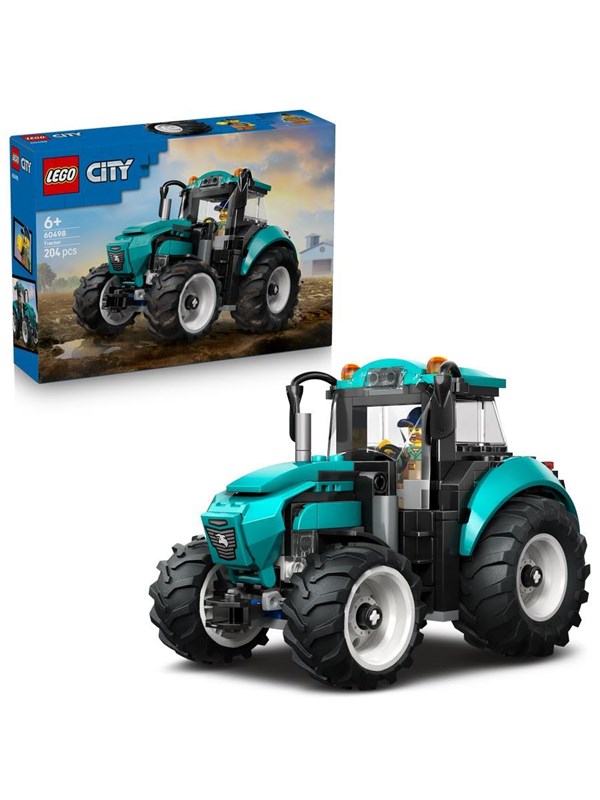 LEGO City 60498 Traktori