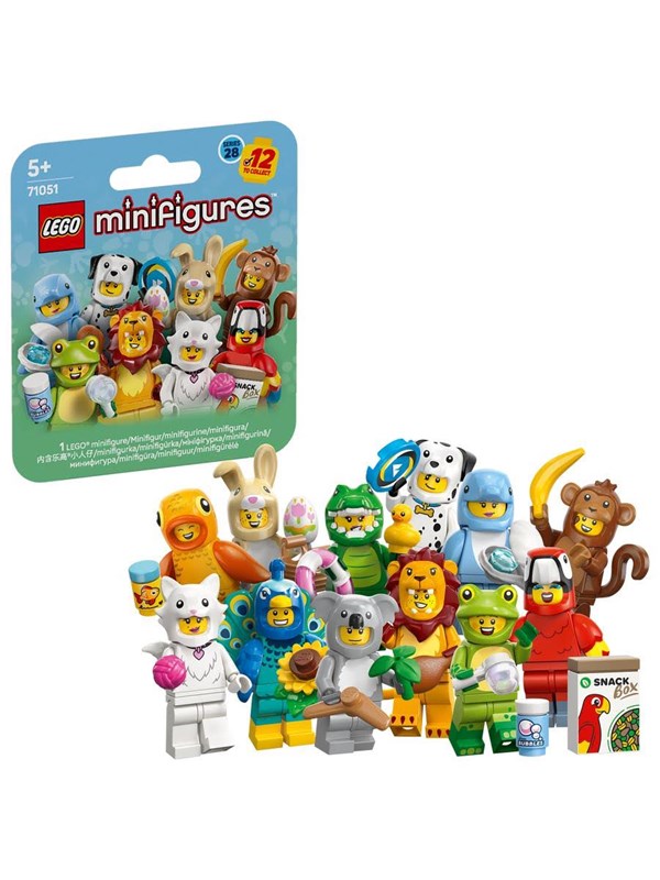 LEGO Minifigures 71051 Eläimet - Sarja 28