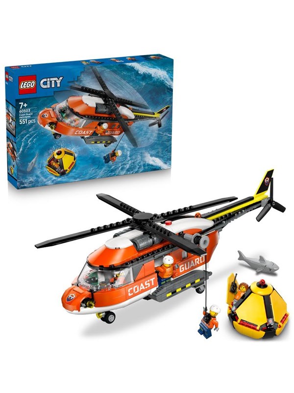 LEGO City 60503 Rannikkovartioston helikopteri