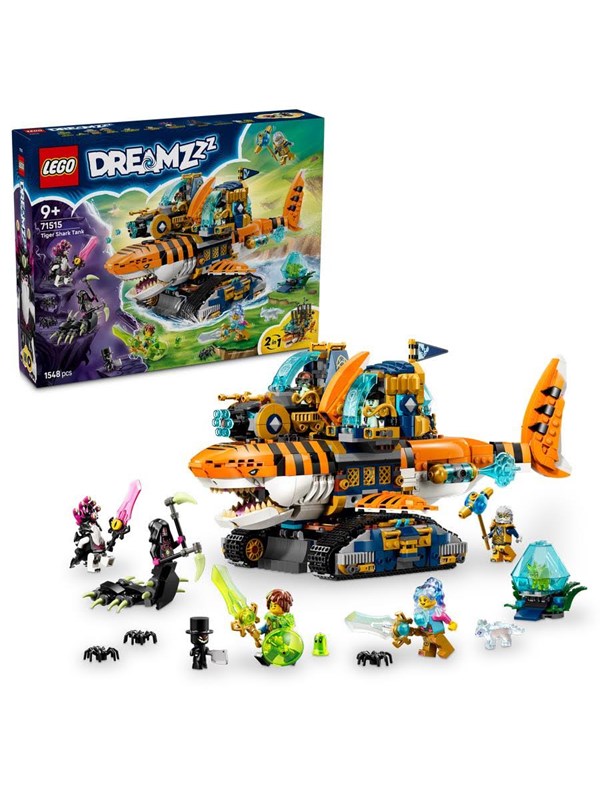 LEGO Tiikerihaipanssarivaunu