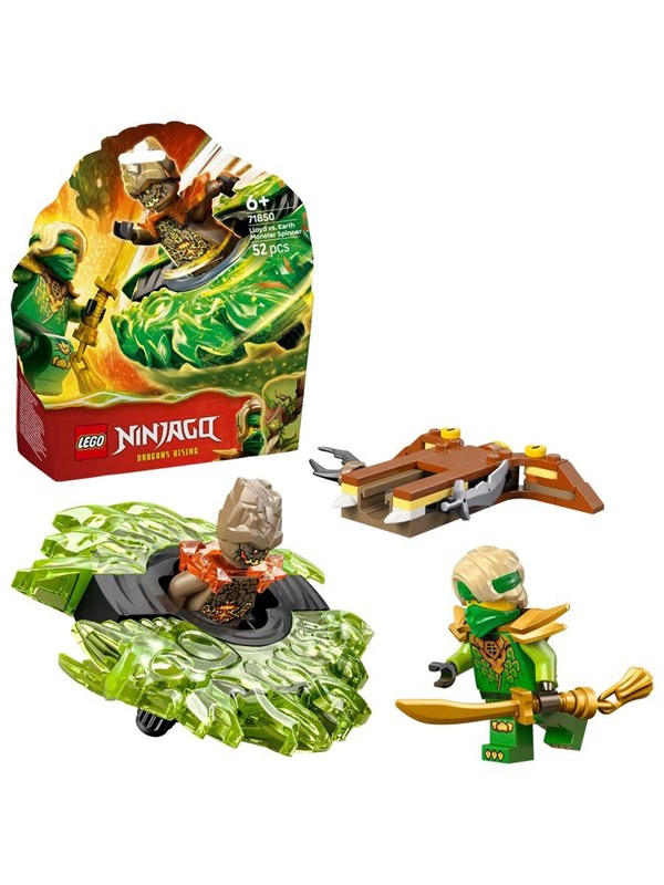 LEGO Ninjago 71850 Lloyd vastaan maahirviöspinneri