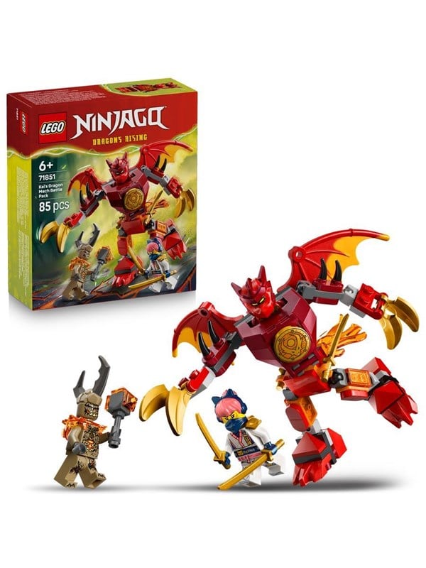 LEGO Ninjago 71851 Kain lohikäärmetaistelupakkaus