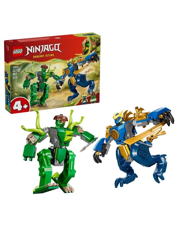 LEGO Ninjago 71853 Jayn lohikäärmerobottitaistelu