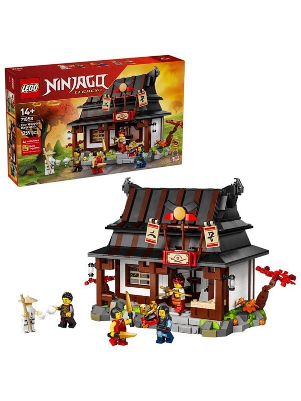 LEGO Ninjago 71858 Neljä aseseppää - 15-vuotisjuhlamalli