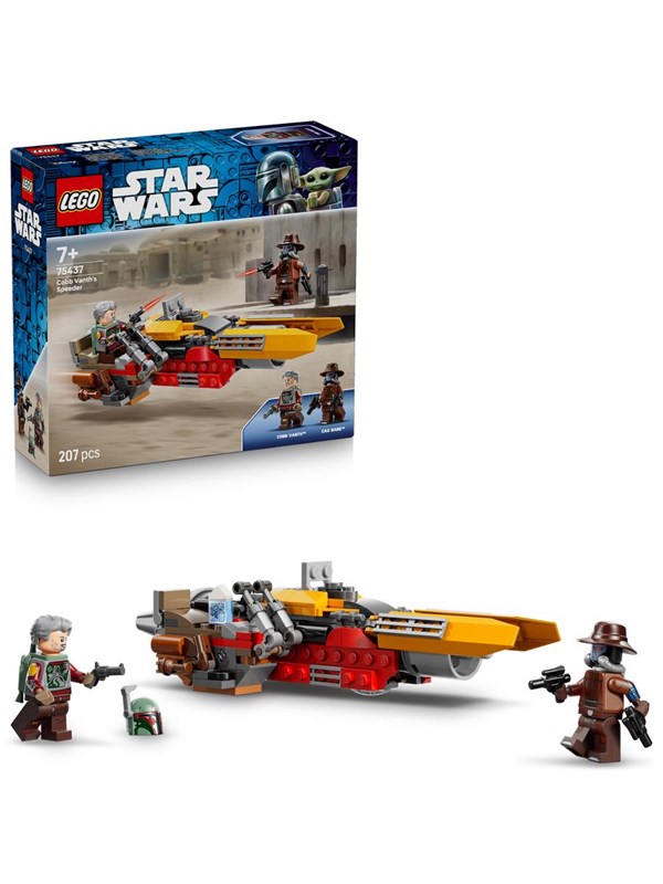 LEGO Star Wars 75437 Cobb Vanthin kiituri