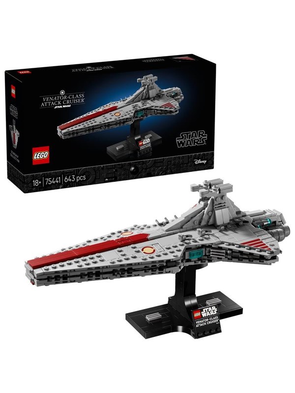 LEGO Star Wars 75441 Venator-luokan hyökkäysristeilijä