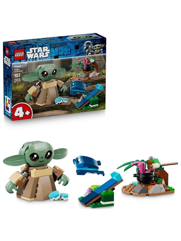 LEGO Star Wars 75443 Grogun kotipaikka