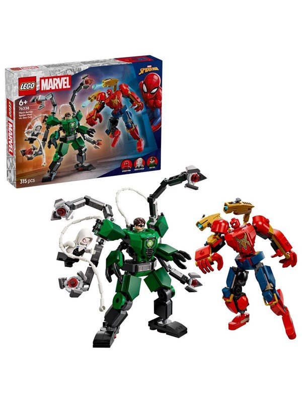 LEGO Robottien taistelu: Spider-Man vastaan Tohtori Mustekala