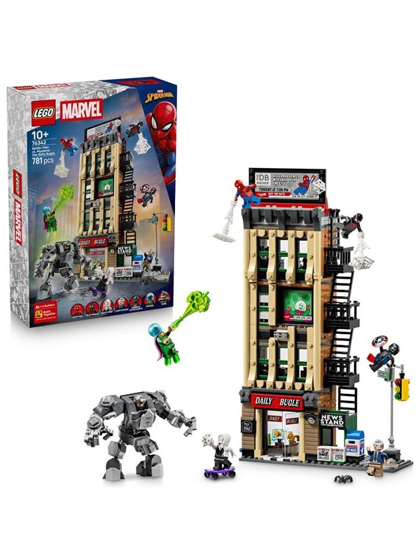 LEGO Marvel 76342 Spider-Man vastaan Mysterio: Daily Bugle