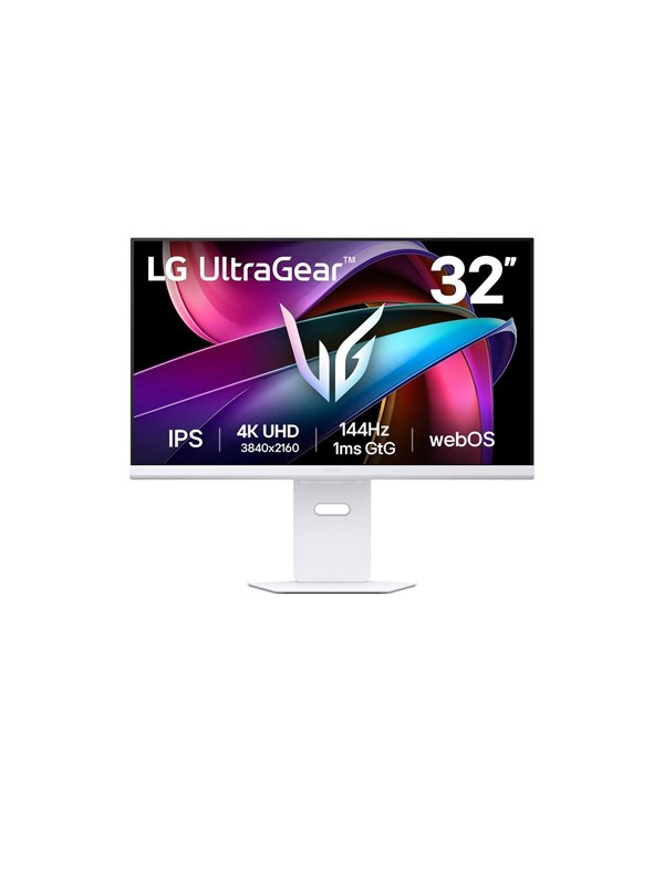 32" LG UltraGear 32G810SA-W - 3840x2160 (4K) - 144Hz - IPS