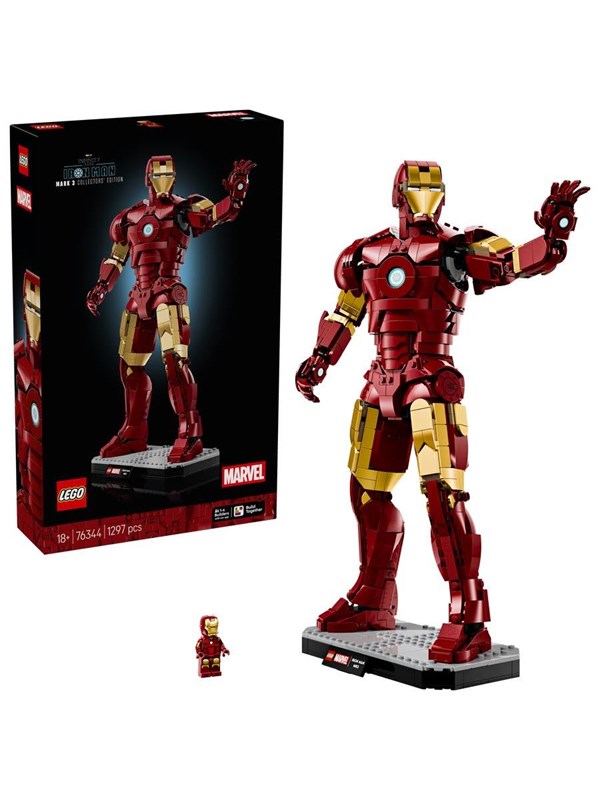 LEGO Super Heroes 76344 Iron Man Mark 3 ‑keräilyversio