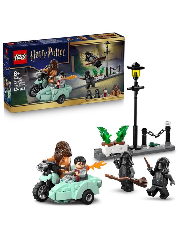 LEGO Hagrid™ ja Harry pakenevat Likusteritieltä
