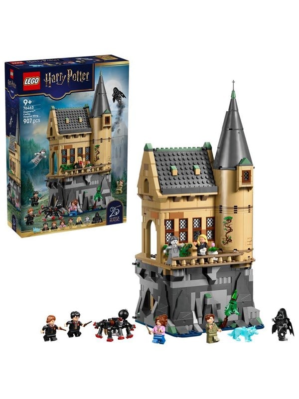 LEGO Tylypahkan linna: Sairaalasiipi