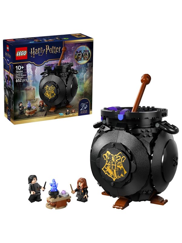LEGO Noidankattila: Taikajuomien oppitunti