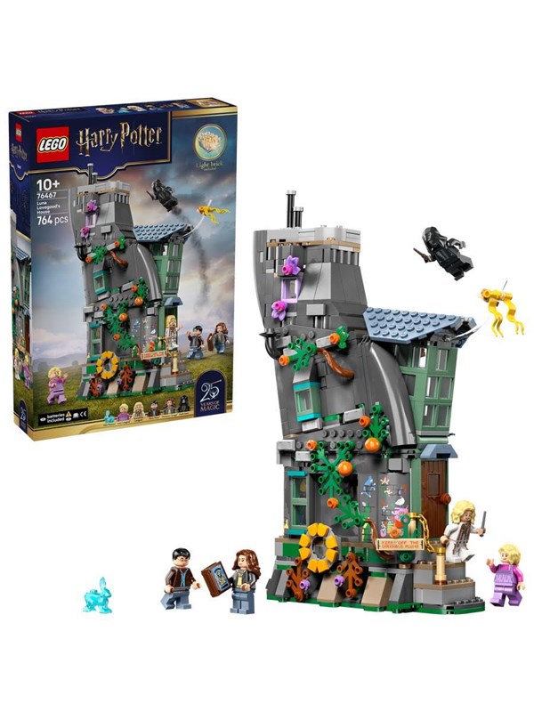LEGO Harry Potter 76467 Luna Lovekivan talo