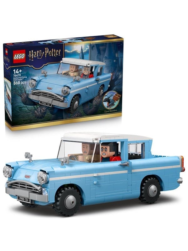 LEGO Lumottu lentävä Ford Anglia™