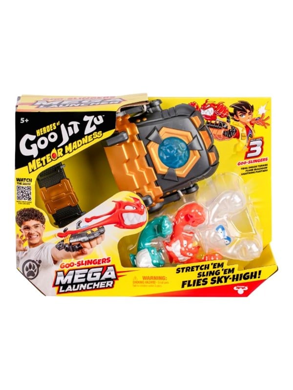 Goo Jit Zu METEOR MADNESS MEGA LAUNCHER