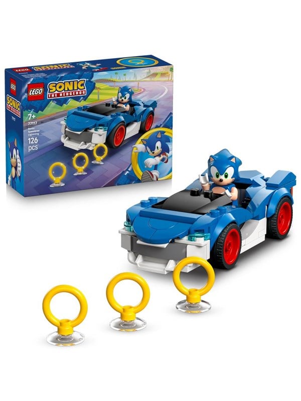 LEGO Sonic: Speedster Lightning