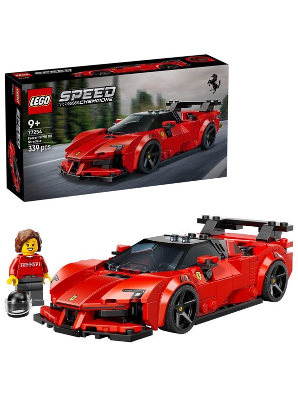 LEGO Speed Champions 77254 Ferrari SF90 XX Stradale ‑urheiluauto