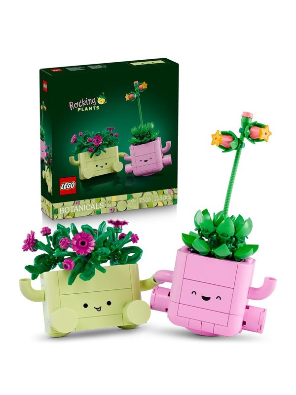 LEGO Botanicals 11506 Keinuvat kasvit
