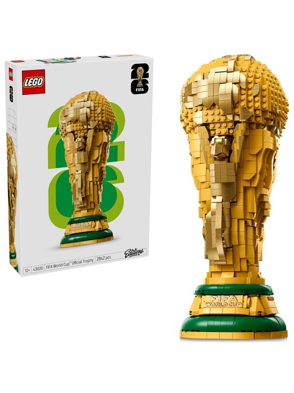 LEGO Editions 43020 FIFA World Cup™ ‑turnauksen virallinen palkinto