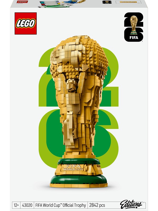 LEGO Editions 43020 FIFA World Cup™ ‑turnauksen virallinen palkinto