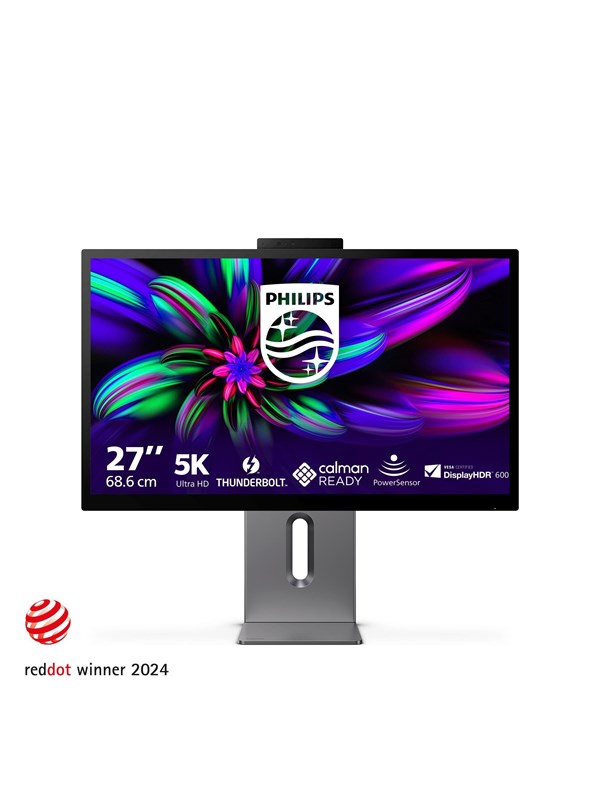 27" Philips Brilliance 27E3U7903 - 5120x2880 (5K) - 70Hz - IPS - 96W USB-C - KVM switch