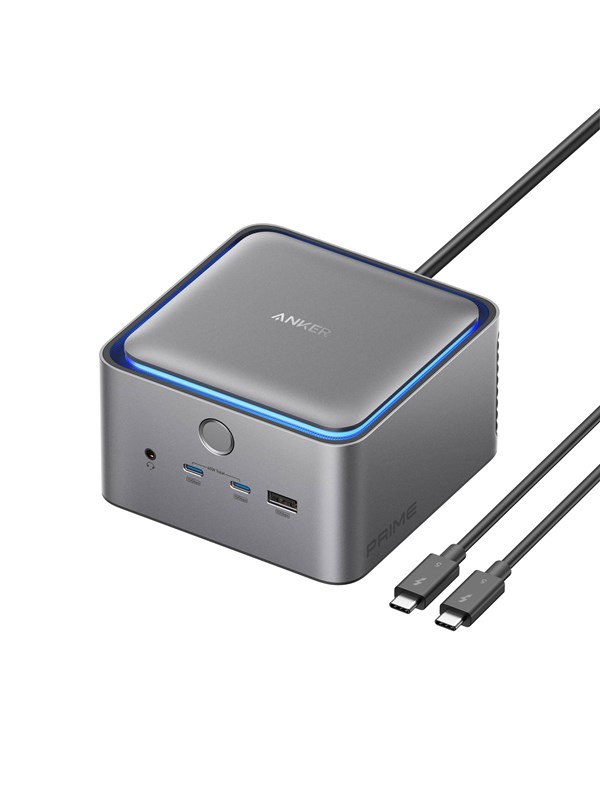 Anker Thunderbolt 5 Docking Station - Grey