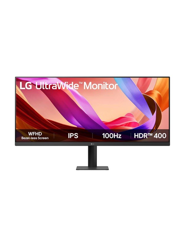 34" LG UltraWide 34U511A-B - 2560x1080 - 100Hz - IPS