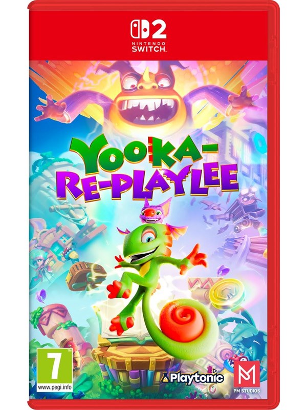 Yooka-Replaylee - Nintendo Switch 2 - Tasohyppely
