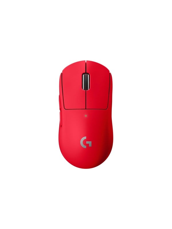 Logitech G PRO X SUPERLIGHT 2 SE - Pelihiiri - Optinen - 5 painiketta - Punainen