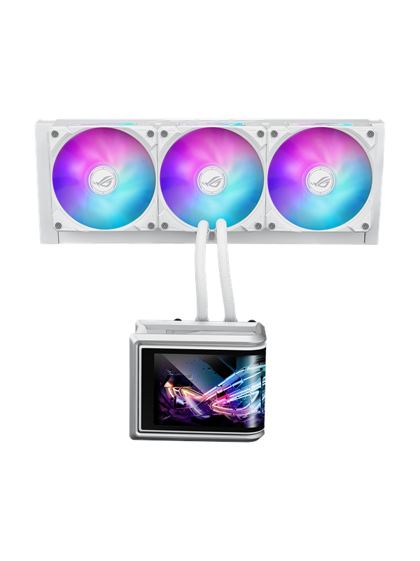 ASUS ROG RYUO IV SLC 360 ARGB WHITE - CPU Vesijäähdytys