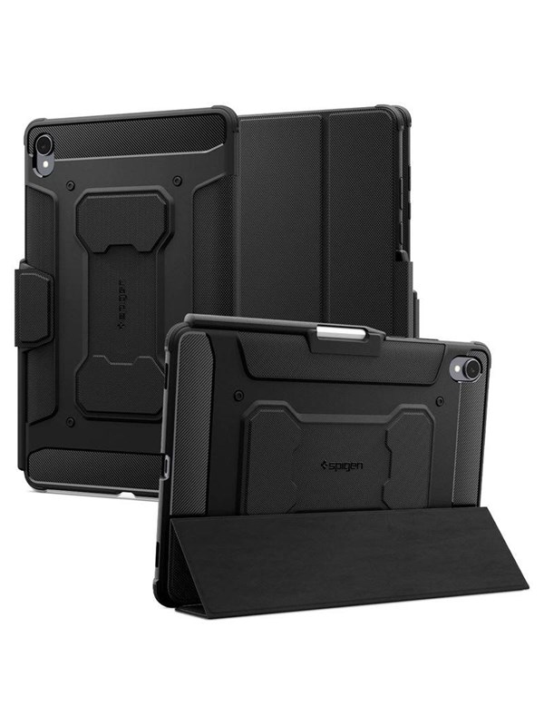 Spigen Rugged Armor Pro - black - Samsung Galaxy Tab S11