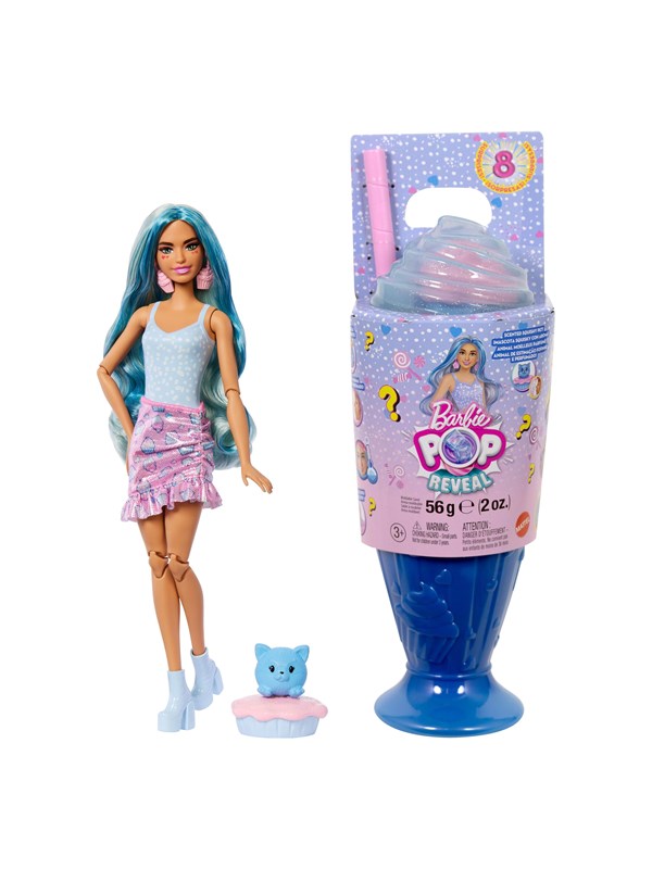 Barbie Pop Reveal JFY61 doll
