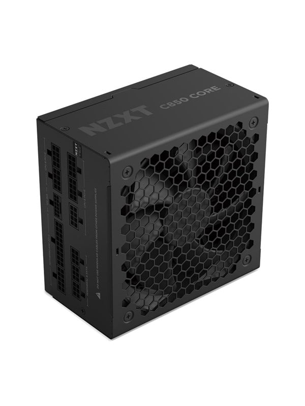 NZXT C850 Core Virtalähde - 850 Watt - 135 mm - ATX 3.1 - 80 Plus Kulta sertifioitu